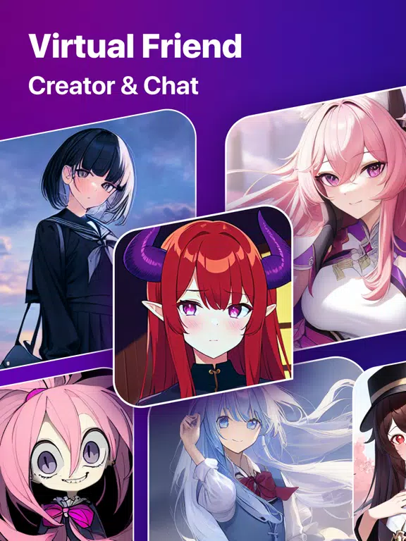 تصاویر Chatz: Virtual Friend Creator iPad 