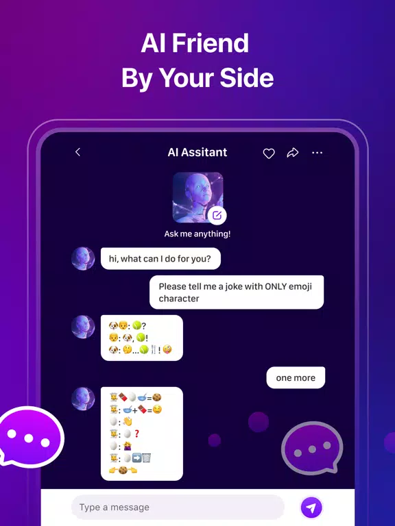 تصاویر Chatz: Virtual Friend Creator iPad 