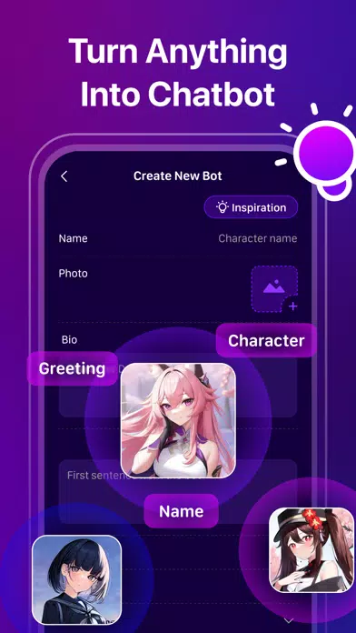 تصاویر Chatz: Virtual Friend Creator