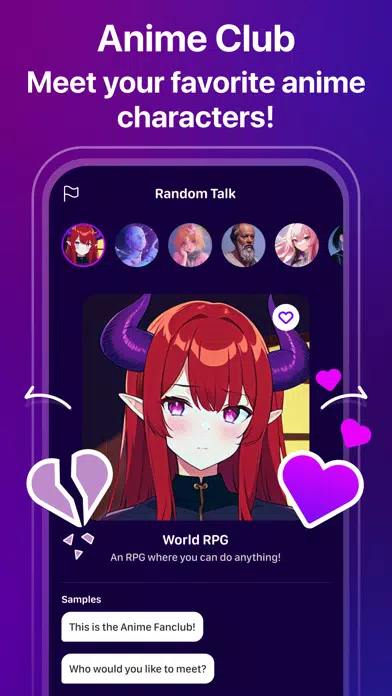 تصاویر Chatz: Virtual Friend Creator