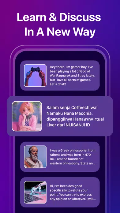 تصاویر Chatz: Virtual Friend Creator