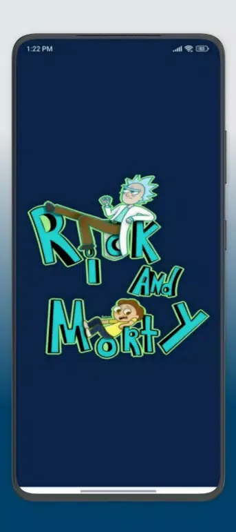 Tangkapan layar Rick and Morty demo
