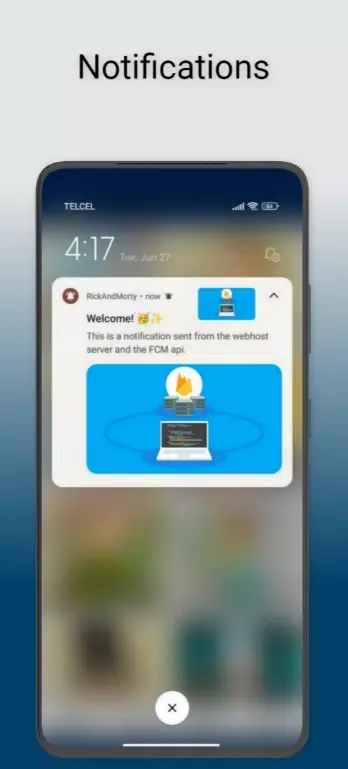 Tangkapan layar Rick and Morty demo