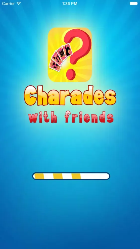 ภาพหน้าจอของ Charades With Friends !!!