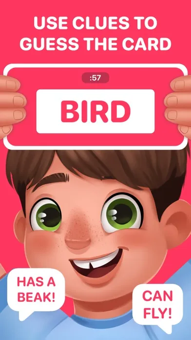 Zrzuty ekranu Charades! For Kids