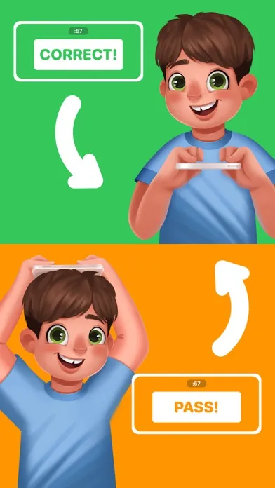 Zrzuty ekranu Charades! For Kids