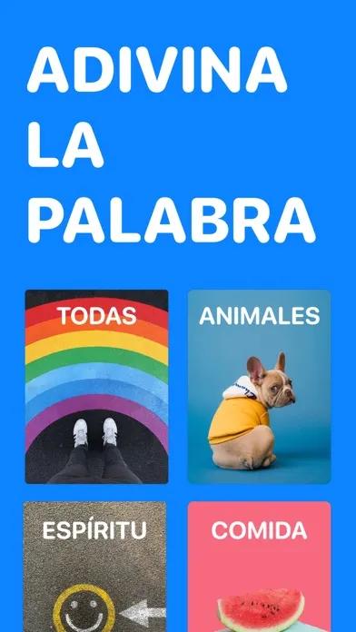 Captures d'écran de Charades Spanish