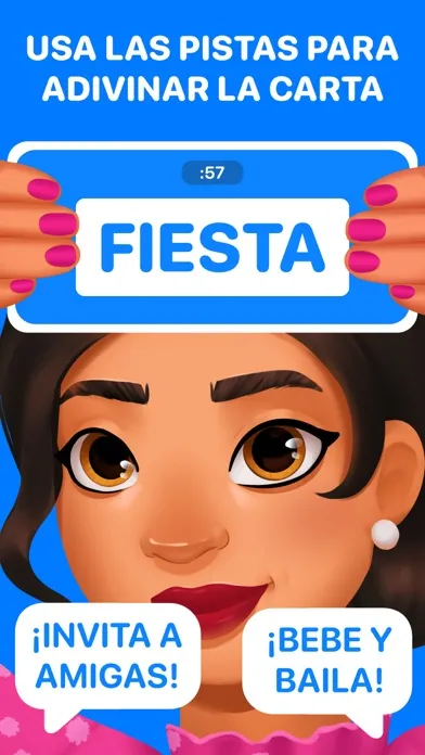 Captures d'écran de Charades Spanish