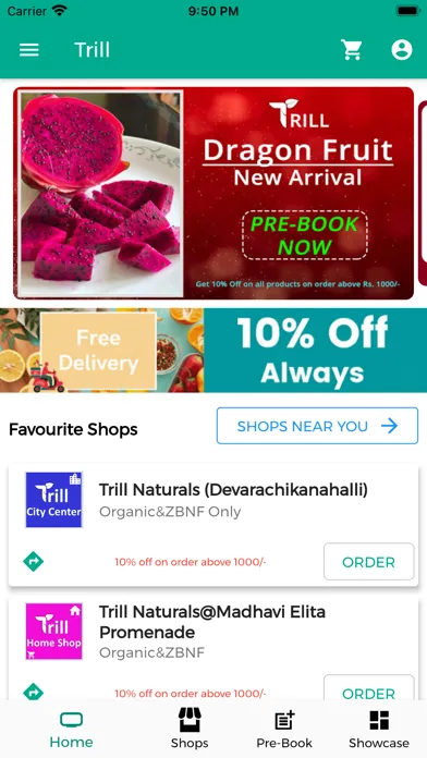 Tangkapan layar Trill - Buy Organic, ZBNF, F&V
