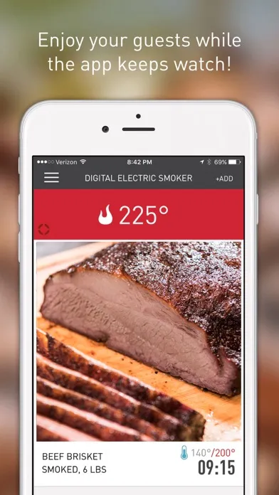ภาพหน้าจอของ Char-Broil SmartChef Smoker