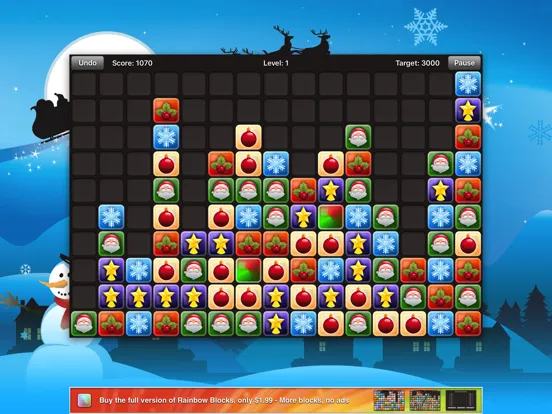 Ảnh chụp màn hình của Rainbow Blocks Lite Edition iPad 