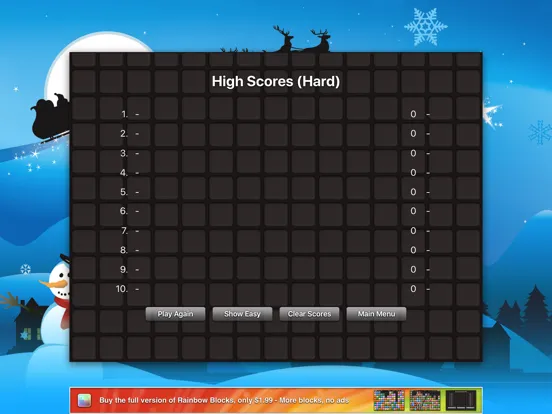 Ảnh chụp màn hình của Rainbow Blocks Lite Edition iPad 