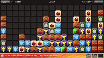 Ảnh chụp màn hình của Rainbow Blocks Lite Edition