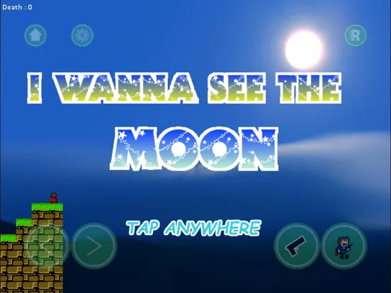 تصاویر I wanna see the Moon iPad 