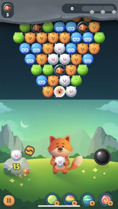 Bubble Rush Shooter Screenshots