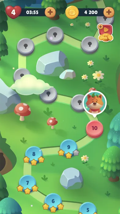 Bubble Rush Shooter Screenshots