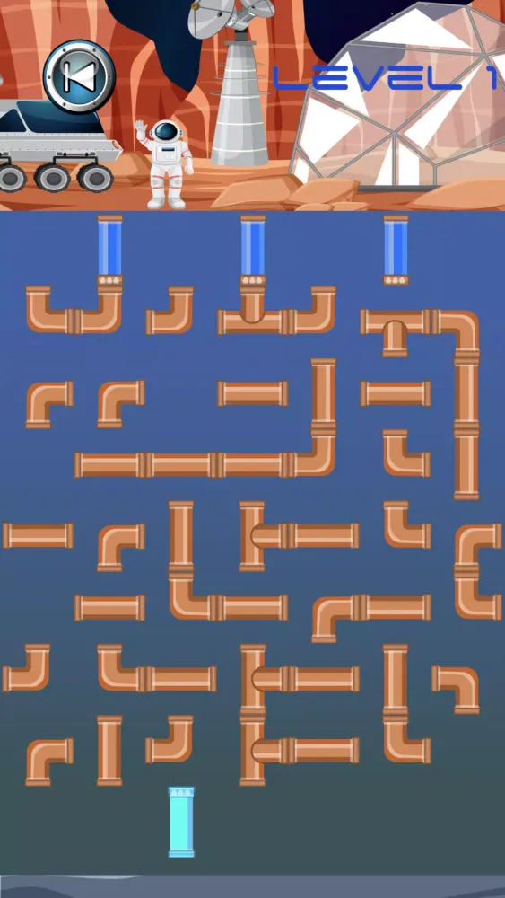 Capturas de pantalla de Space Pipes Connect Puzzle