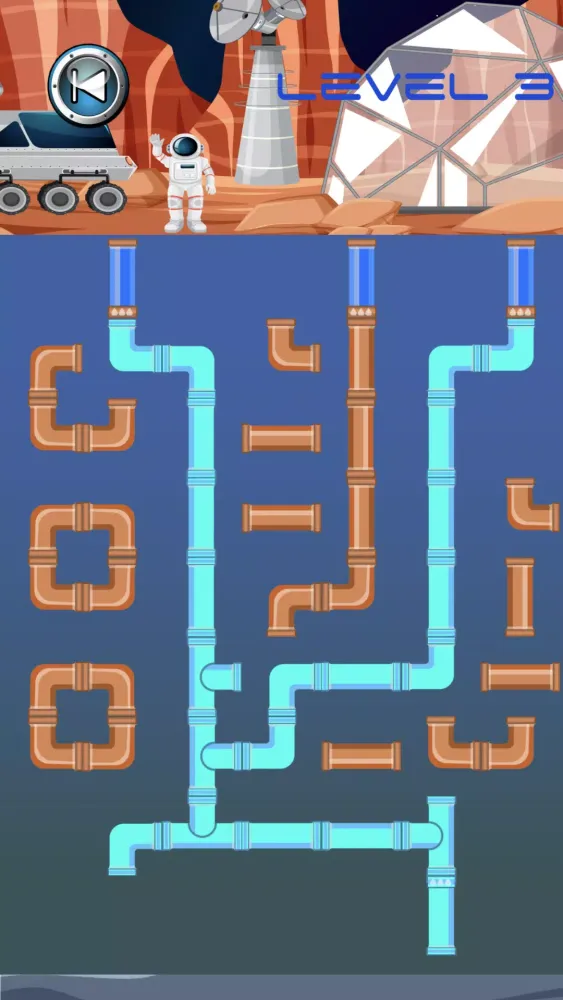 Capturas de pantalla de Space Pipes Connect Puzzle