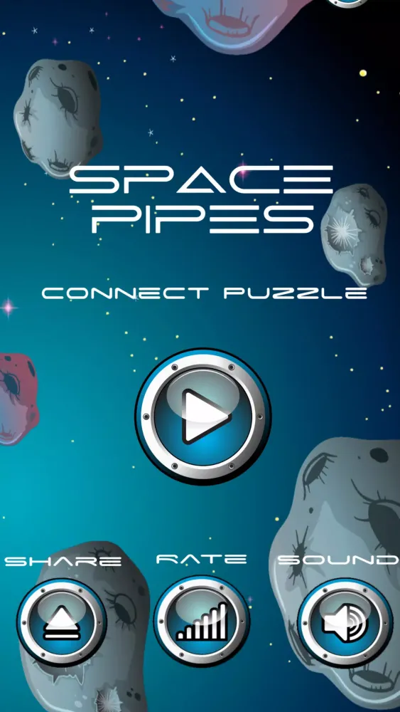 Capturas de pantalla de Space Pipes Connect Puzzle