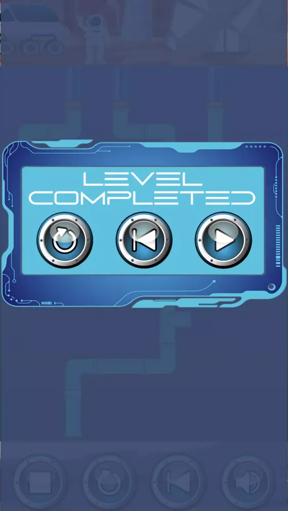 Capturas de pantalla de Space Pipes Connect Puzzle