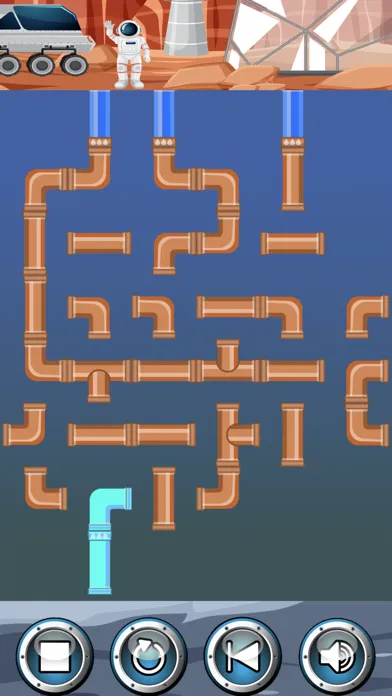 Space Pipes Connect Puzzle應用截圖