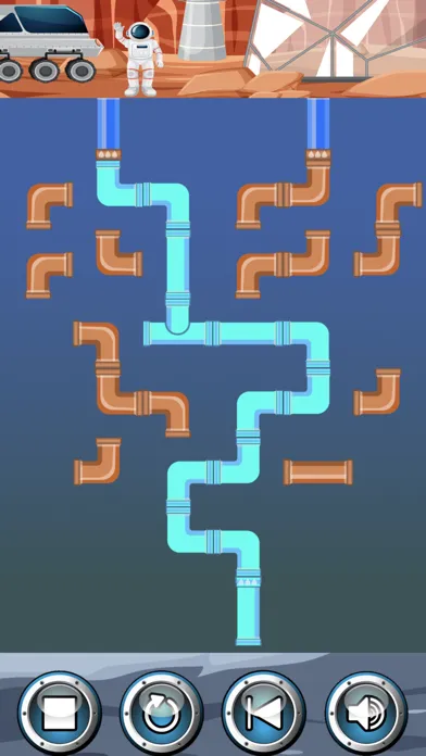 Space Pipes Connect Puzzle應用截圖