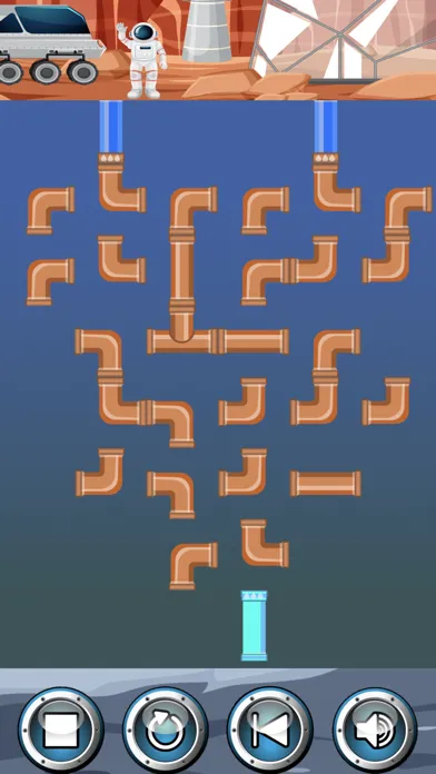 Space Pipes Connect Puzzle應用截圖