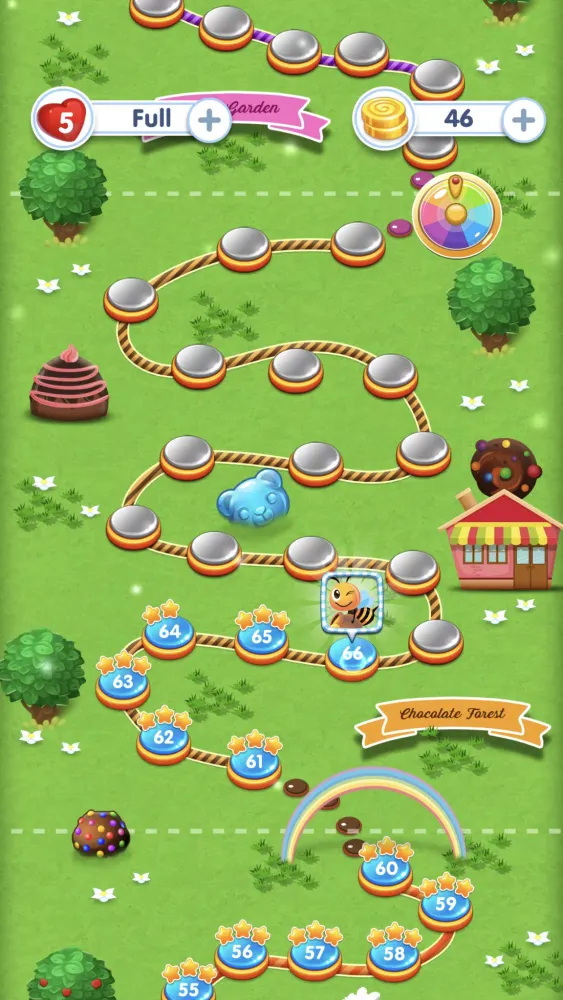 Bee Rush应用截图