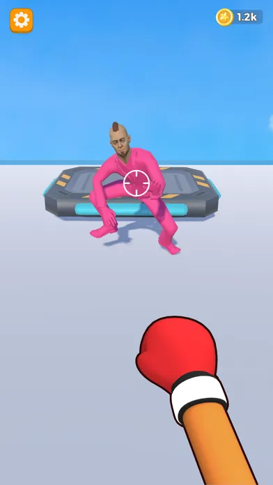 Charge Fist-Punch Action Game 스크린샷