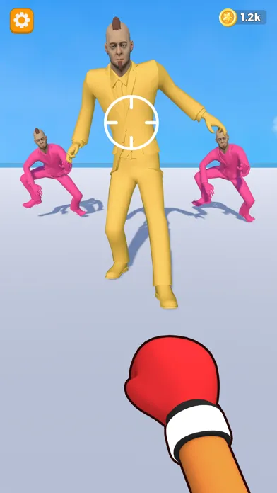 Charge Fist-Punch Action Game 스크린샷