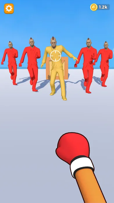 Charge Fist-Punch Action Game 스크린샷