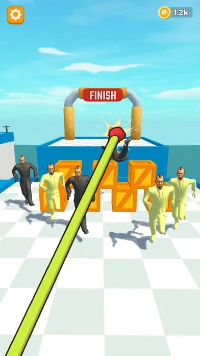Charge Fist-Punch Action Game 스크린샷