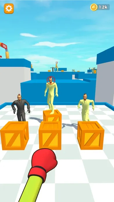 Charge Fist-Punch Action Game 스크린샷