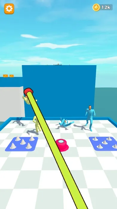 Charge Fist-Punch Action Game 스크린샷