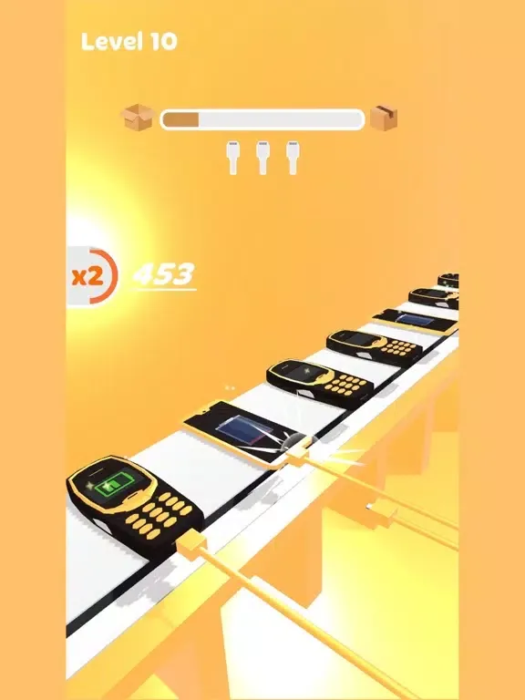 ChargeUp3D iPad  Screenshots