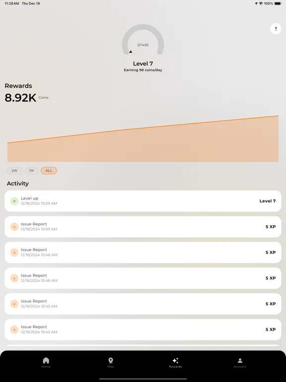 charge.xyz iPad  سکرین شاٹس