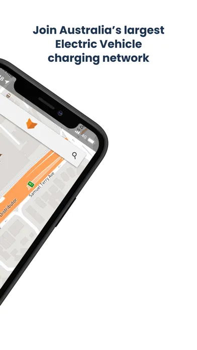 Chargefox: EV Charging Network سکرین شاٹس