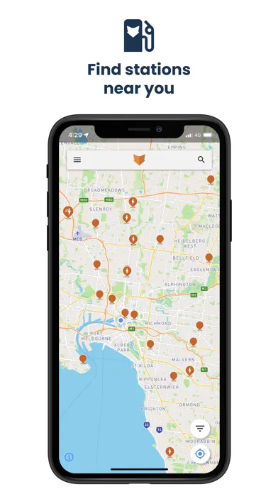 Chargefox: EV Charging Network سکرین شاٹس