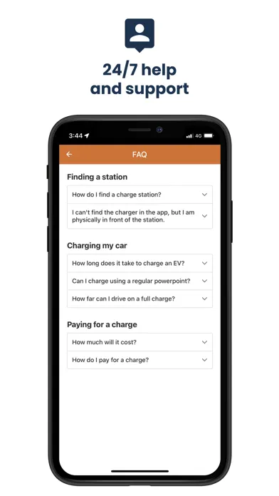 Chargefox: EV Charging Network سکرین شاٹس
