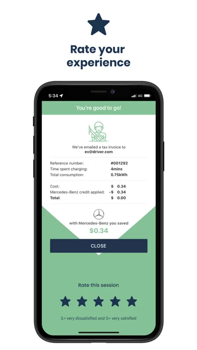 Chargefox: EV Charging Network سکرین شاٹس
