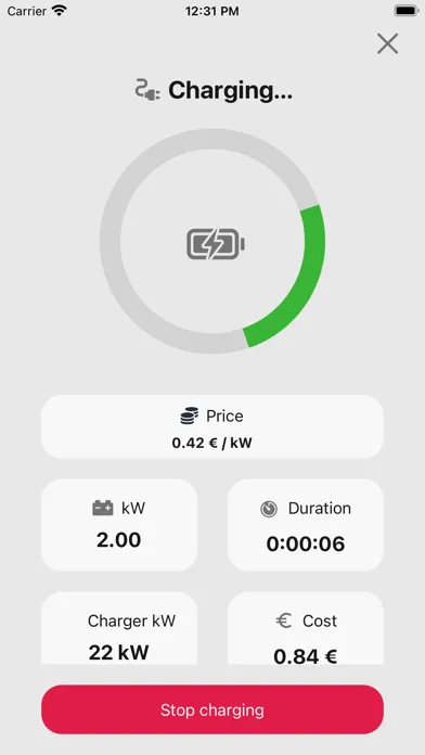 Zrzuty ekranu ChargeIT - Ev chargers finder