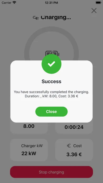 Zrzuty ekranu ChargeIT - Ev chargers finder
