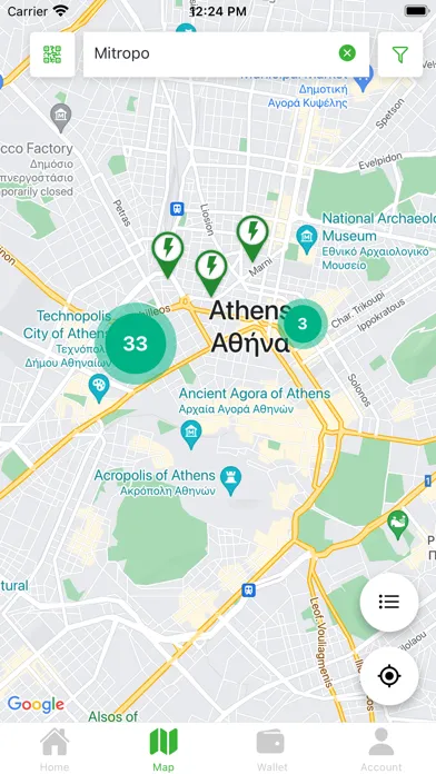 Zrzuty ekranu ChargeIT - Ev chargers finder