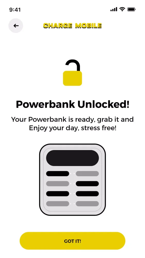 Charge Mobile سکرین شاٹس
