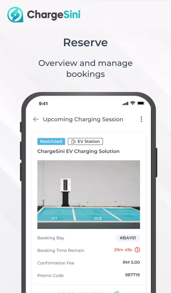 ChargeSini Ekran Görüntüleri