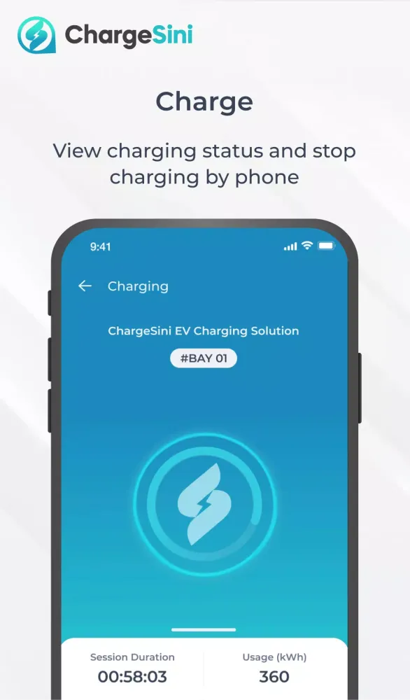 ChargeSini Ekran Görüntüleri