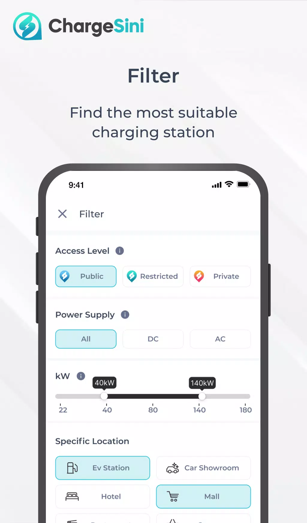 ChargeSini Screenshots