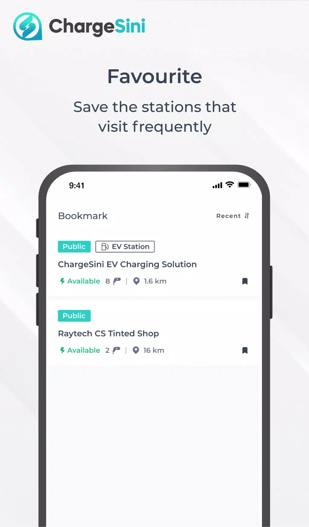 ChargeSini Screenshots