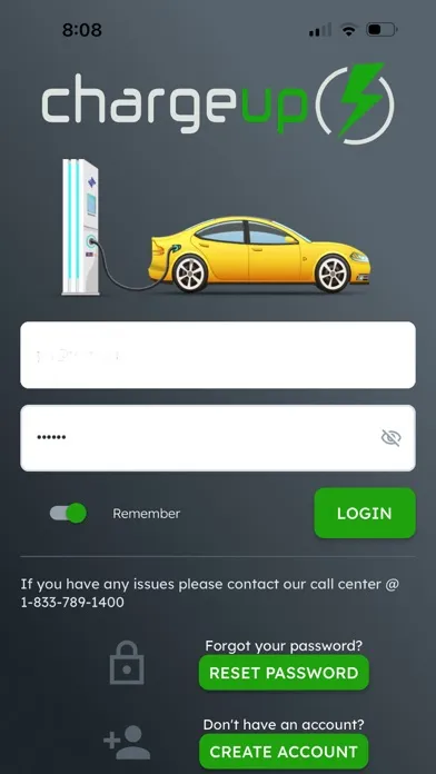 ChargeUp Driver App應用截圖