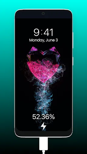 Ảnh chụp màn hình của Charging Fun Battery Animation